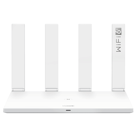 华为路由AX3 凌霄双核Wi-Fi 6+ 3000Mbps【标准版】